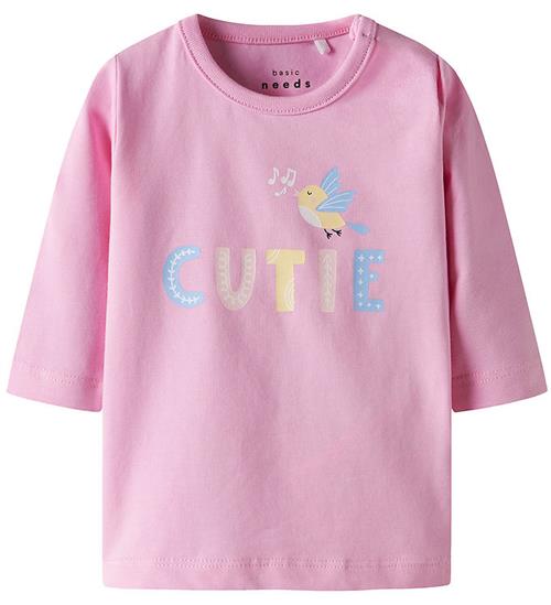 Name It Bluse - NbfVubie - Pink Frosting/Cutie