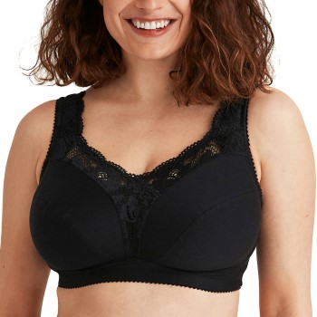 Miss Mary of Sweden Miss Mary Sense Wireless Bra Bh Sort B 90 Dame