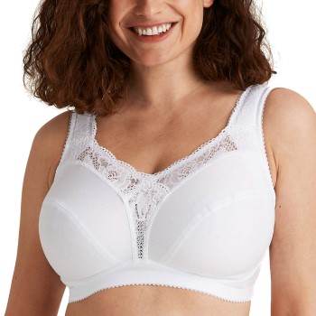 Miss Mary of Sweden Miss Mary Sense Wireless Bra Bh Hvid B 75 Dame