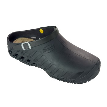 Scholl Evo Clogs Sort Str 45