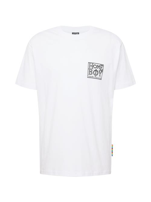 Se HOMEBOY Bluser & t-shirts 'Old School'  sort / offwhite ved About You