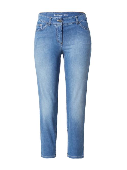 Se GERRY WEBER Jeans 'Jeans'  blue denim ved About You