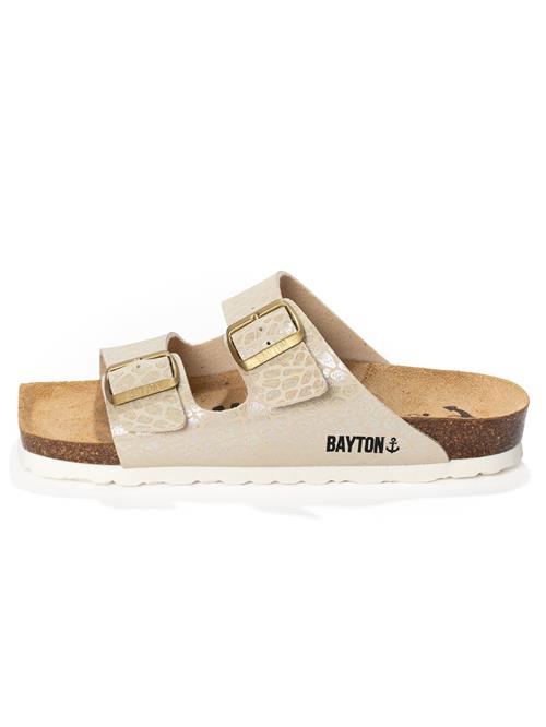 Bayton Pantoletter 'Athena'  beige