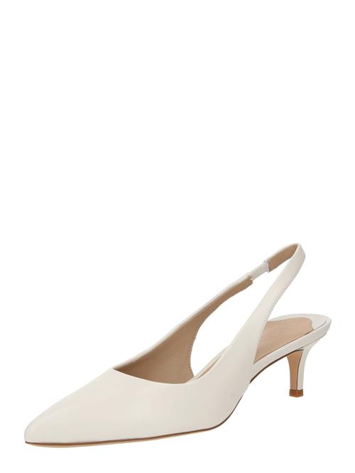 Lauren Ralph Lauren Slingpumps 'LOLAH II'  hvid