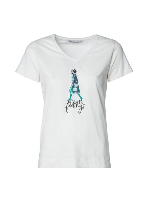 Se Quiosque Shirts '1OO007'  blandingsfarvet / hvid-meleret ved About You