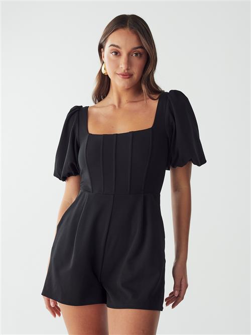 Se BWLDR Jumpsuit 'KORA'  sort ved About You