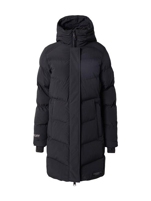 Superdry Vinterjakke  sort