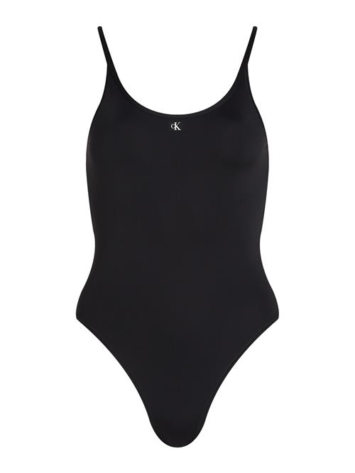 Calvin Klein Swimwear Badedragt 'SCOOP'  sort