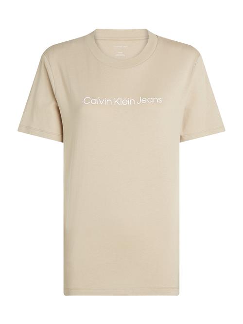 Calvin Klein Jeans Shirts  beige / hvid