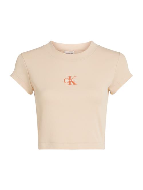 Calvin Klein Jeans Shirts  orange / uldhvid