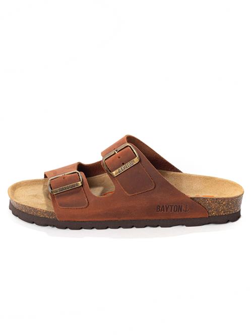 Bayton Pantoletter 'Atlas'  cognac