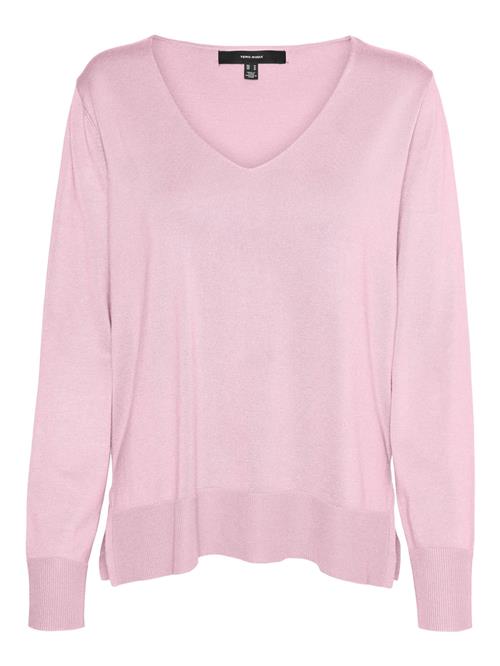 VERO MODA Pullover 'VMSilje'  lys pink