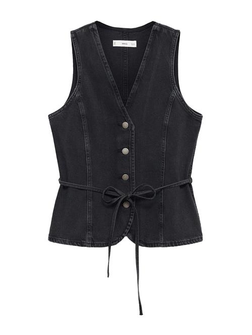 MANGO Vest 'DAPHNE'  grafit