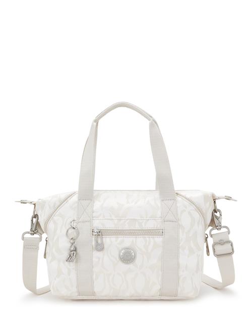 KIPLING Skuldertaske 'Art'  creme / hvid