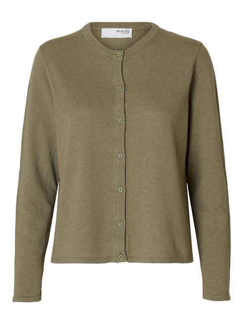 SELECTED FEMME Cardigan 'SLFLAURA'  taupe