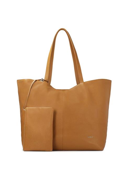 Kazar Shopper  lysebrun