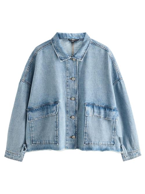 Next Overgangsjakke  blue denim