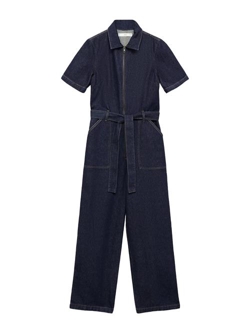 MANGO Jumpsuit 'NORMA'  blue denim