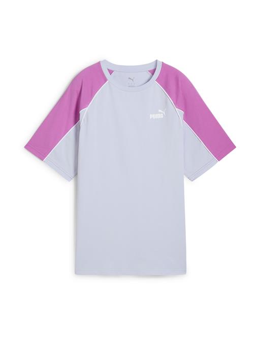 Se PUMA Funktionsbluse  pastelblå / pink / hvid ved About You