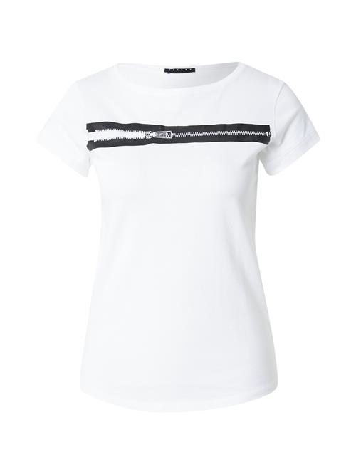 Se Sisley Shirts  grå / antracit / hvid ved About You