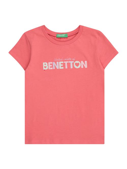 UNITED COLORS OF BENETTON Bluser & t-shirts  lyseblå / mint / pink / lyserød