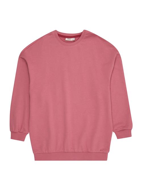 KIDS ONLY Sweatshirt 'KOGGEORGIA'  magenta / mørkerød