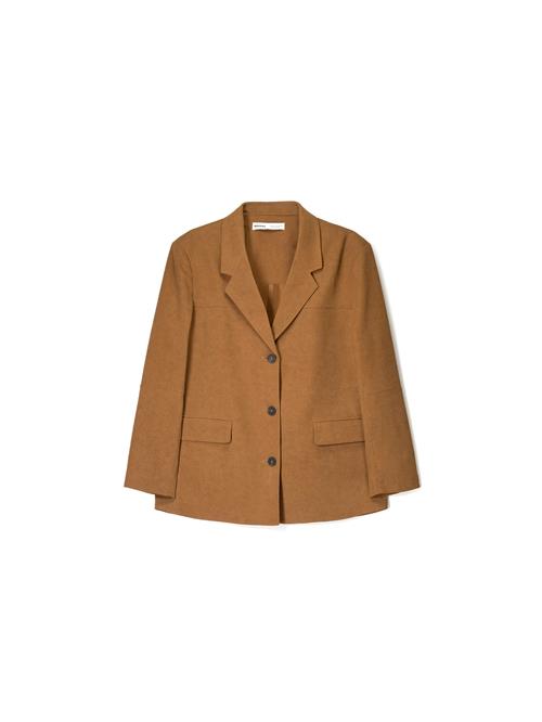 Bershka Blazer  camel