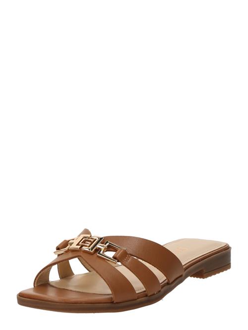 GUESS Pantoletter 'REALLA'  cognac