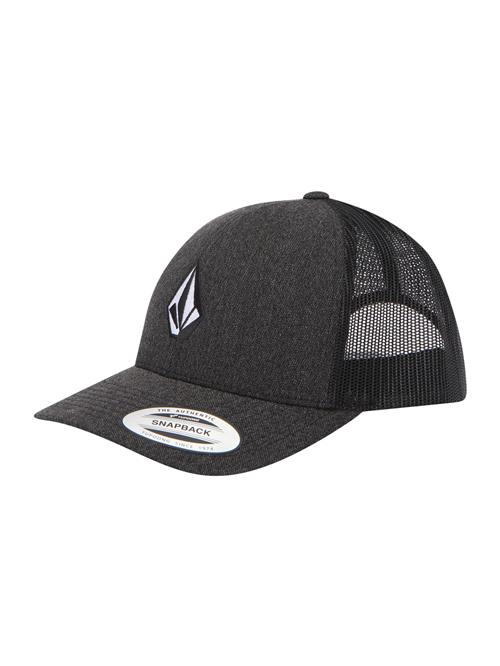 Volcom Hætte 'FULL STONE CHEESE'  antracit / hvid