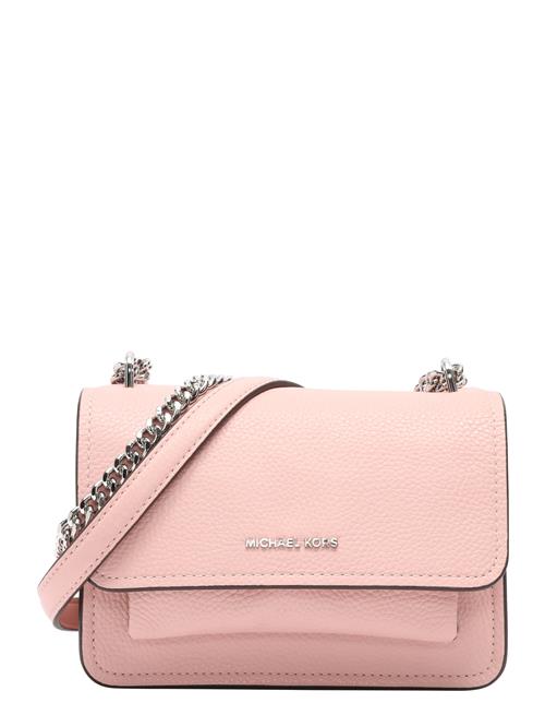 MICHAEL Michael Kors Skuldertaske 'Claire'  lys pink / sort