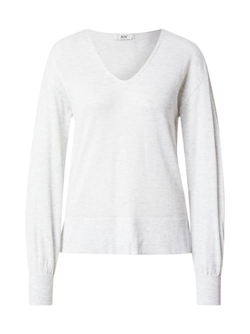 JDY Pullover 'JDYBENTE'  hvid-meleret