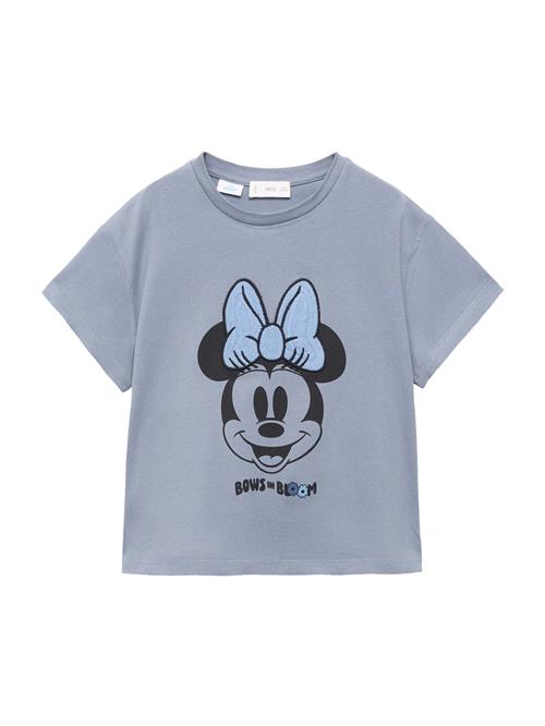 MANGO KIDS Bluser & t-shirts 'MBOWS'  opal / lyseblå / sort