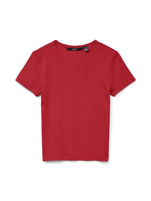 VERO MODA Shirts 'VMChloe'  knaldrød