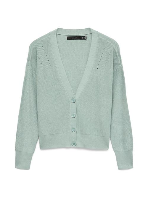 Se VERO MODA Cardigan 'VMNew Lexsun'  mint ved About You