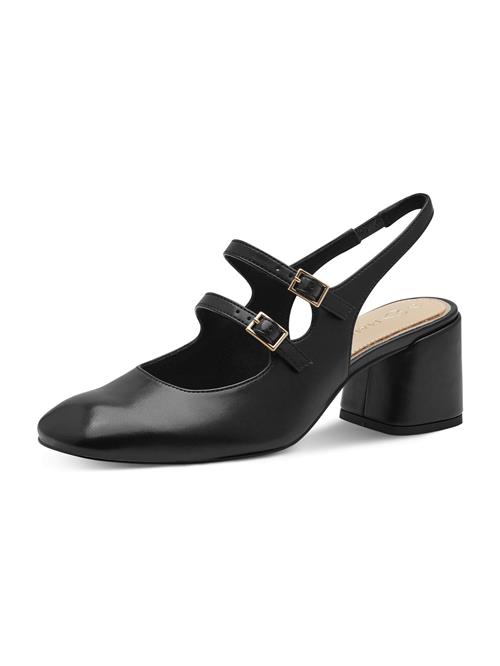 Se MARCO TOZZI Slingpumps  sort ved About You