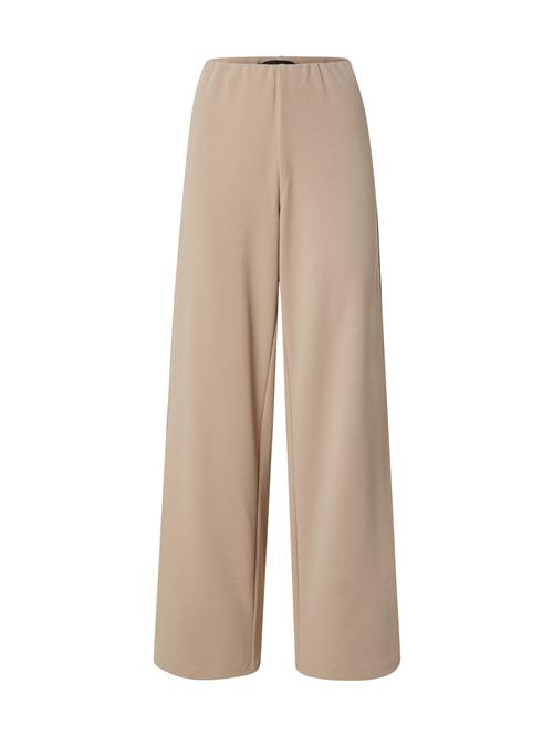 VERO MODA Bukser 'VMBERLIN'  camel / sort / hvid