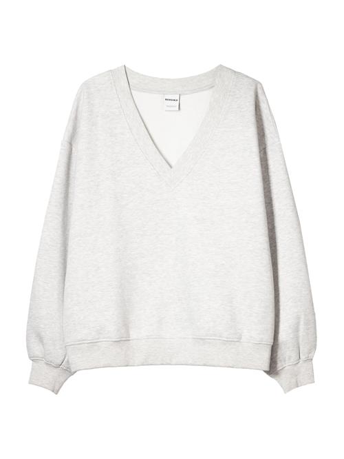 Bershka Sweatshirt  lysegrå