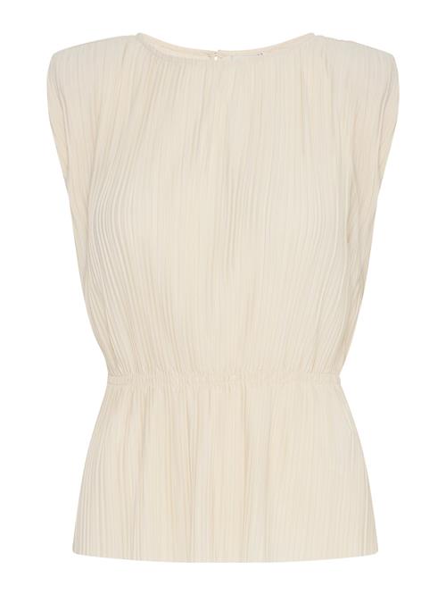 ICHI Bluse 'MIKALA'  creme