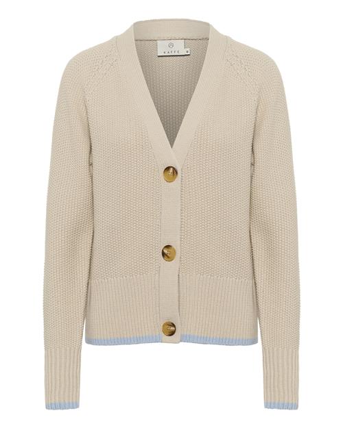 Kaffe Cardigan 'BPdianna'  beige / blå