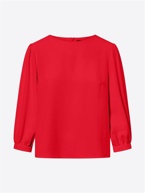 Jascha Stockholm Bluse 'Poppy'  rød / sort