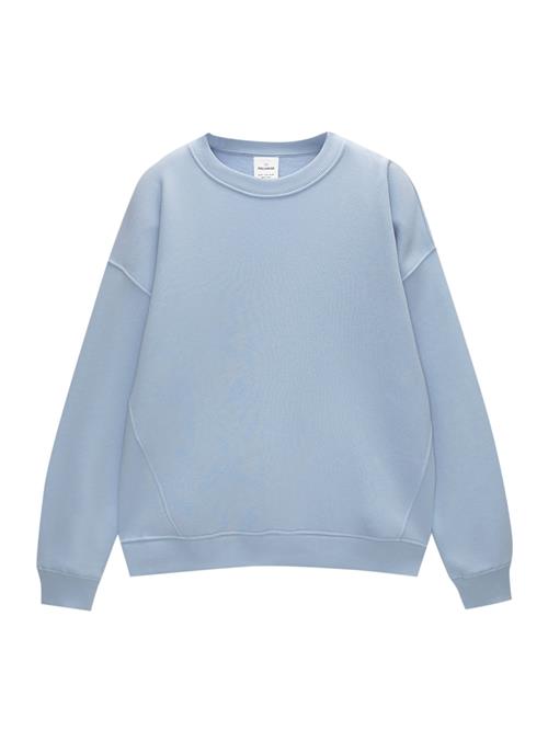 Pull&Bear Sweatshirt  pastelblå