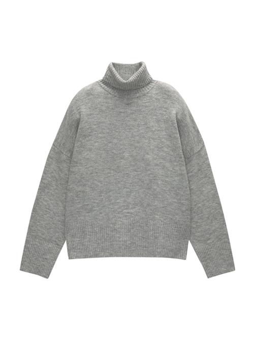 Se Pull&Bear Pullover i overstørrelse 'PACIFIC'  grå-meleret ved About You