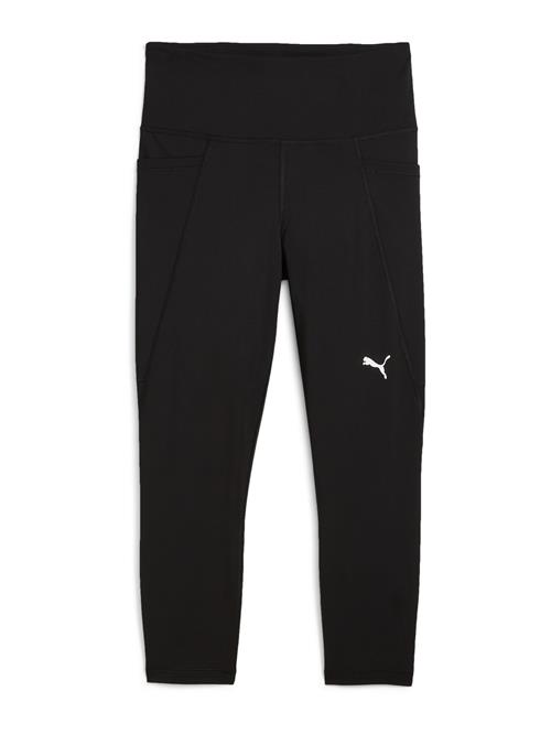 PUMA Sportsbukser 'TAD ESSENTIAL'  sort / hvid