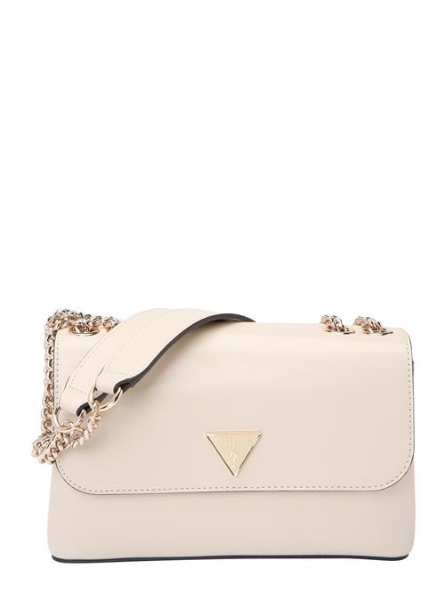 GUESS Skuldertaske 'DARYNA'  beige / guld