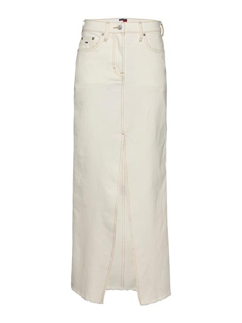 Tommy Jeans Nederdel 'CLAIRE'  white denim