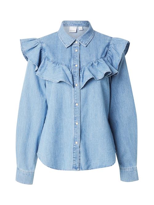 Se VERO MODA Bluse 'VMULI'  blue denim ved About You