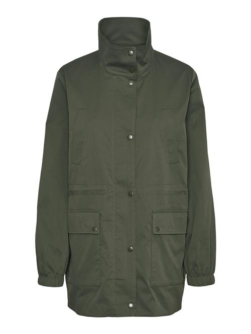 VERO MODA Overgangsparka 'VMChelseasia'  khaki