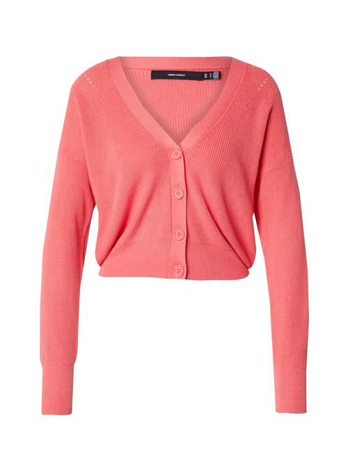 Se VERO MODA Cardigan 'VMNEWLEXSUN'  melon ved About You