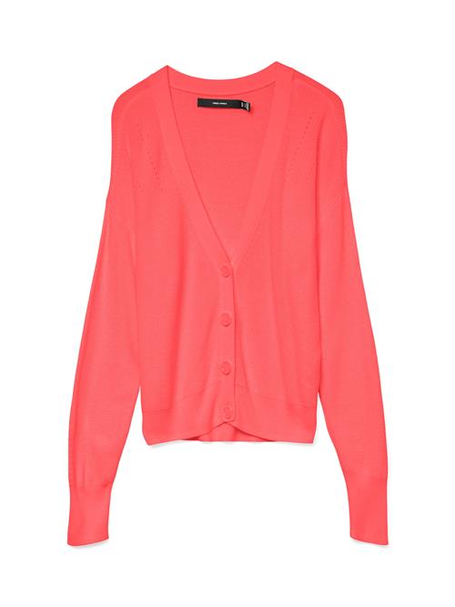 Se VERO MODA Cardigan 'VMNew Lexsun'  melon ved About You