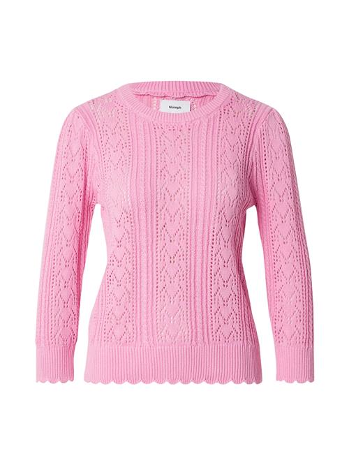 NÜMPH Pullover  lys pink